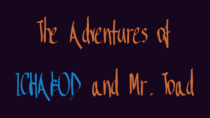 『イカボードとトード氏』感想・評価|ハロウィンに見たいディズニー激レア映画