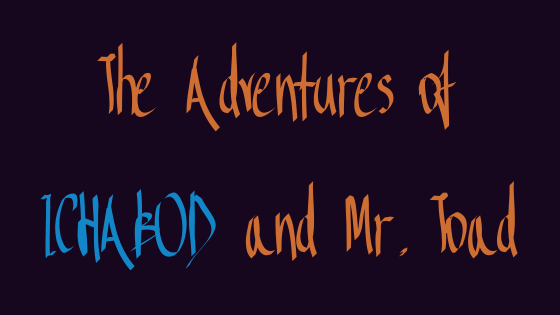 『イカボードとトード氏』感想・評価|ハロウィンに見たいディズニー激レア映画