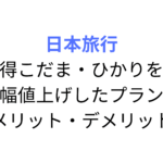 バリ得こだまが大幅値上げ！他の選択肢と値段を比較してお得に旅行するための方法を解説